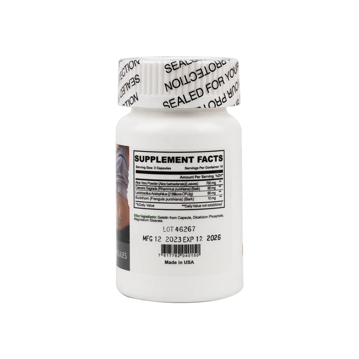 46983-Evacua Plus 30 Capsules +1