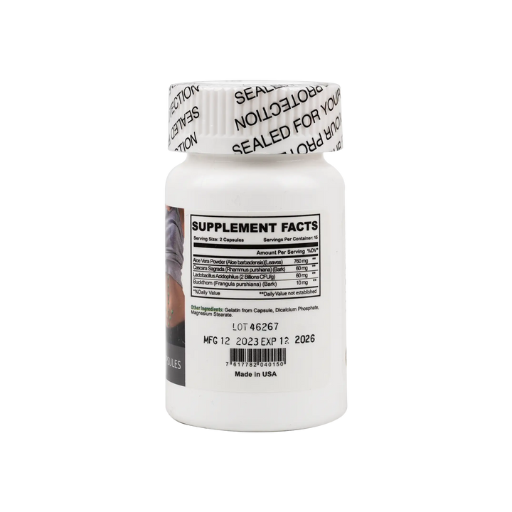 46983-Evacua Plus 30 Capsules +1