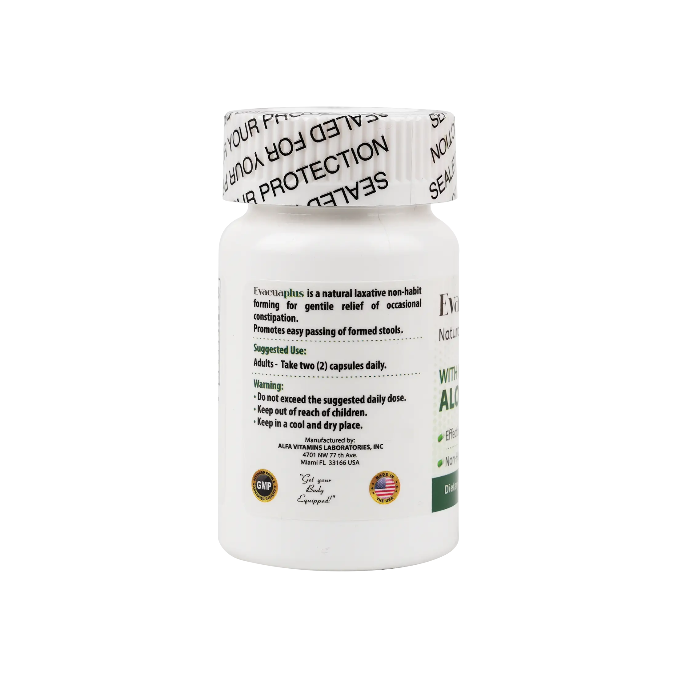 Evacua Plus 30 Capsules