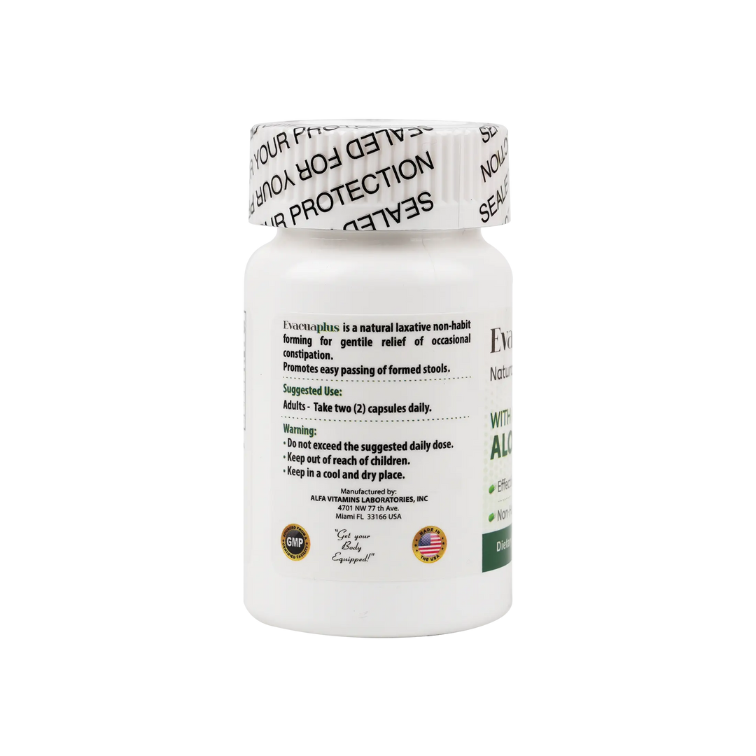 46983-Evacua Plus 30 Capsules +2