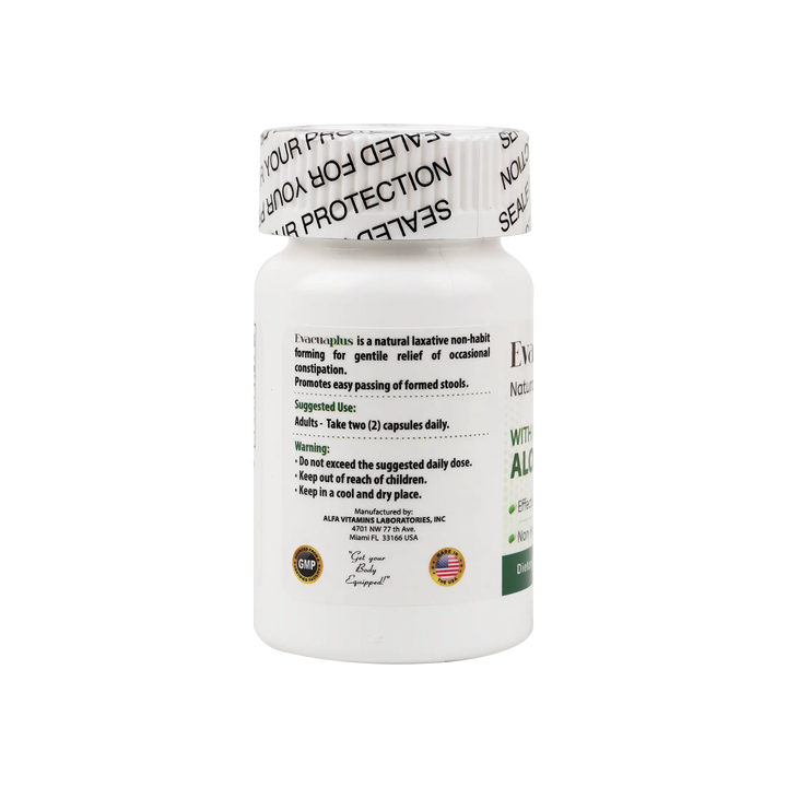 46983-Evacua Plus 30 Capsules +2