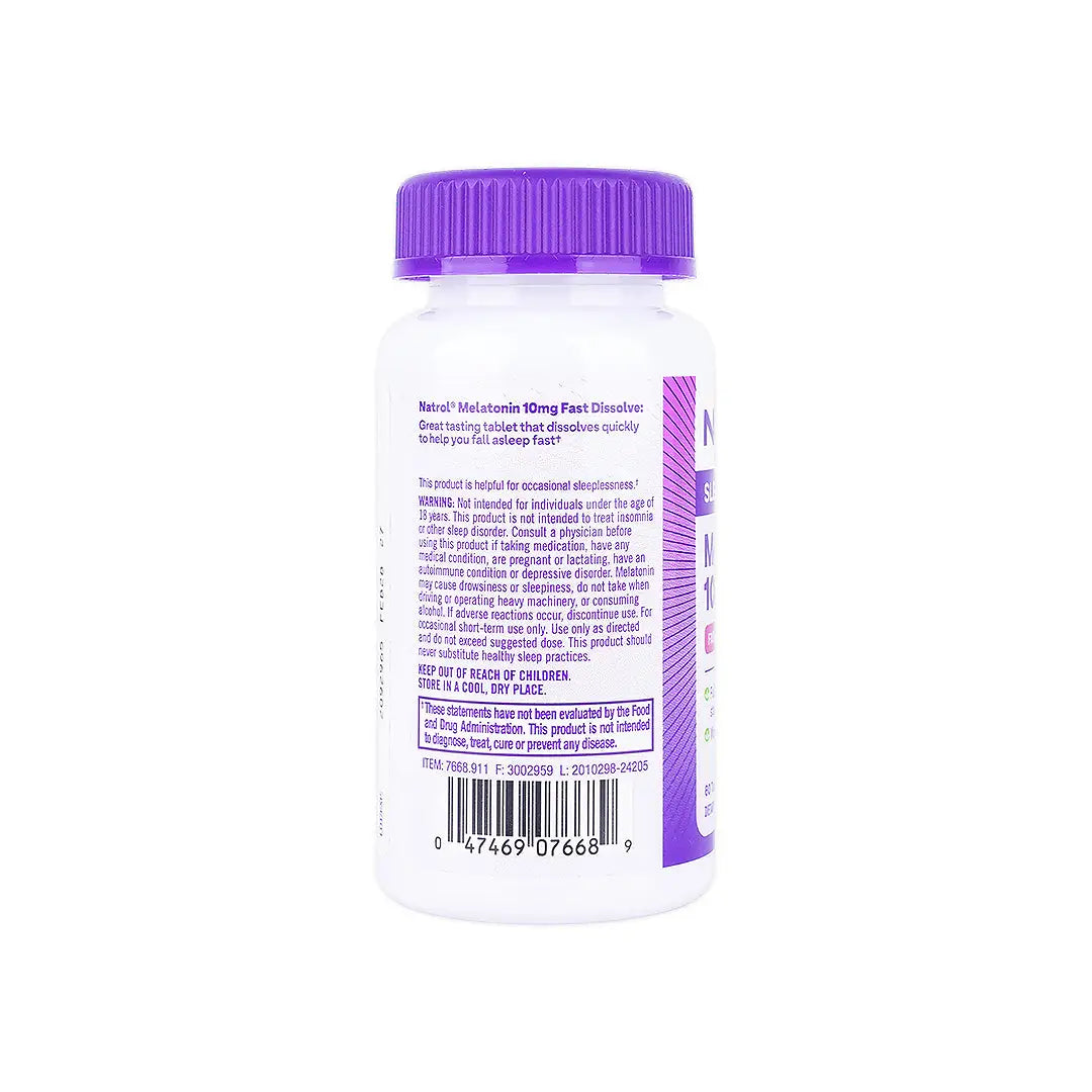 ناترول ميلاتونين 10 مجم - 60 حبة (CITRUS)