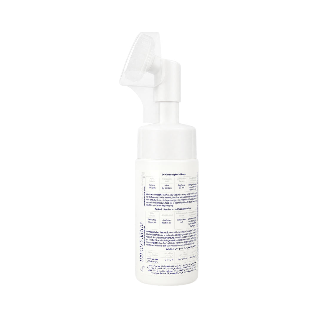 46987-Novaclear Whitening Facial Foam 100ml +1