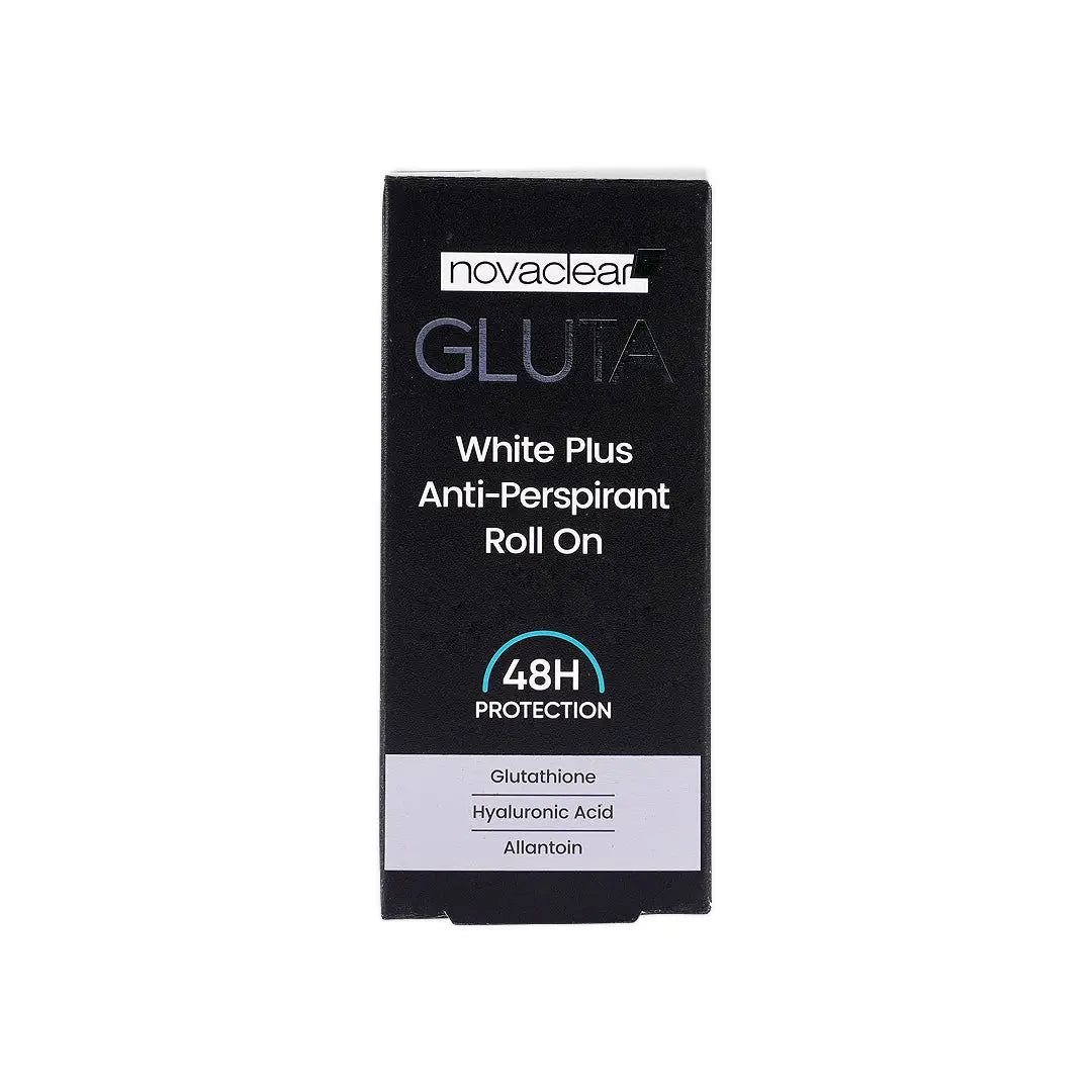 NOVACLEAR GLUTA WHITE PLUS 48H ROLL ON 50ML