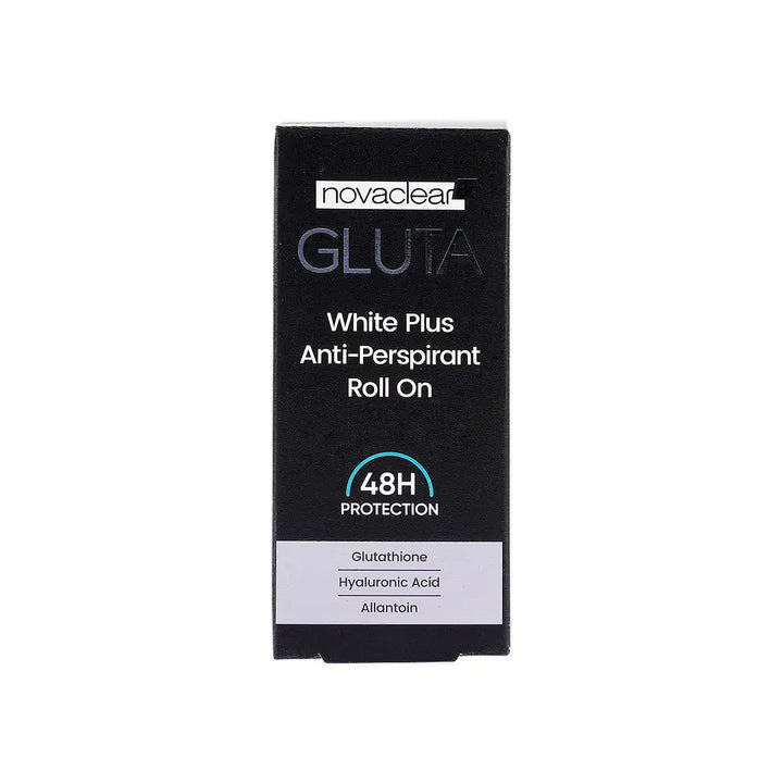 46988-Novaclear Gluta White Plus 48H Roll On 50Ml +6