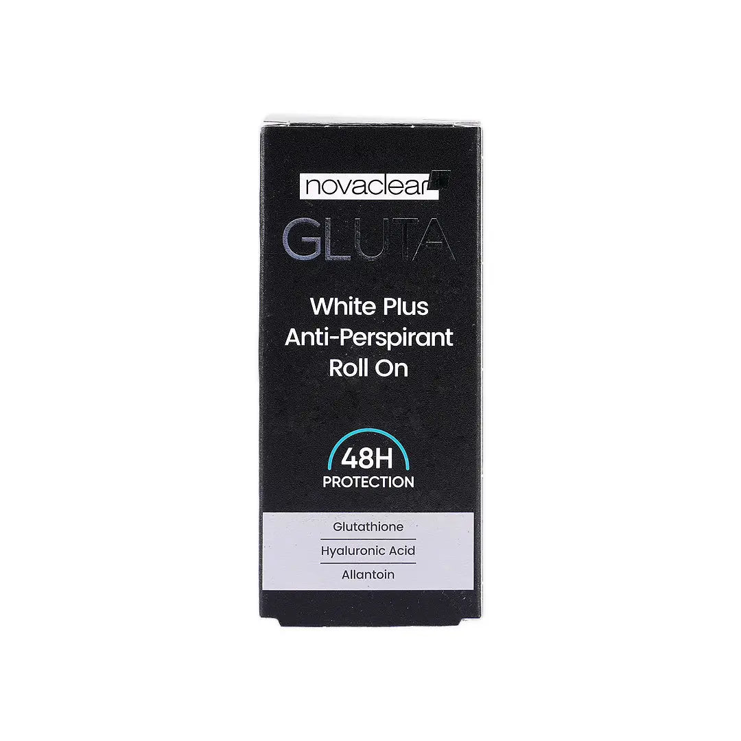46988-Novaclear Gluta White Plus 48H Roll On 50Ml +2