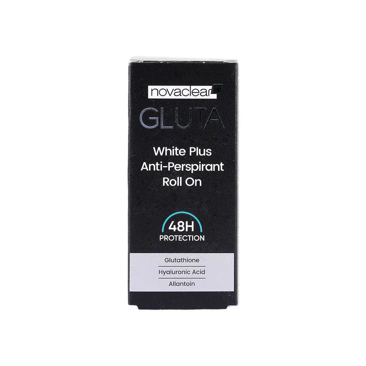 46988-Novaclear Gluta White Plus 48H Roll On 50Ml +2