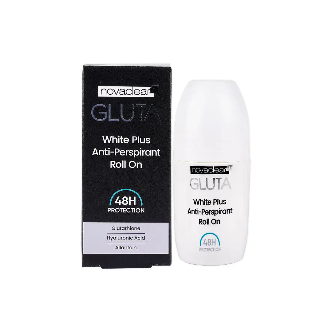 46988-Novaclear Gluta White Plus 48H Roll On 50Ml +1
