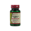Human Vitamin-D 5000 Iu 60 Softgels