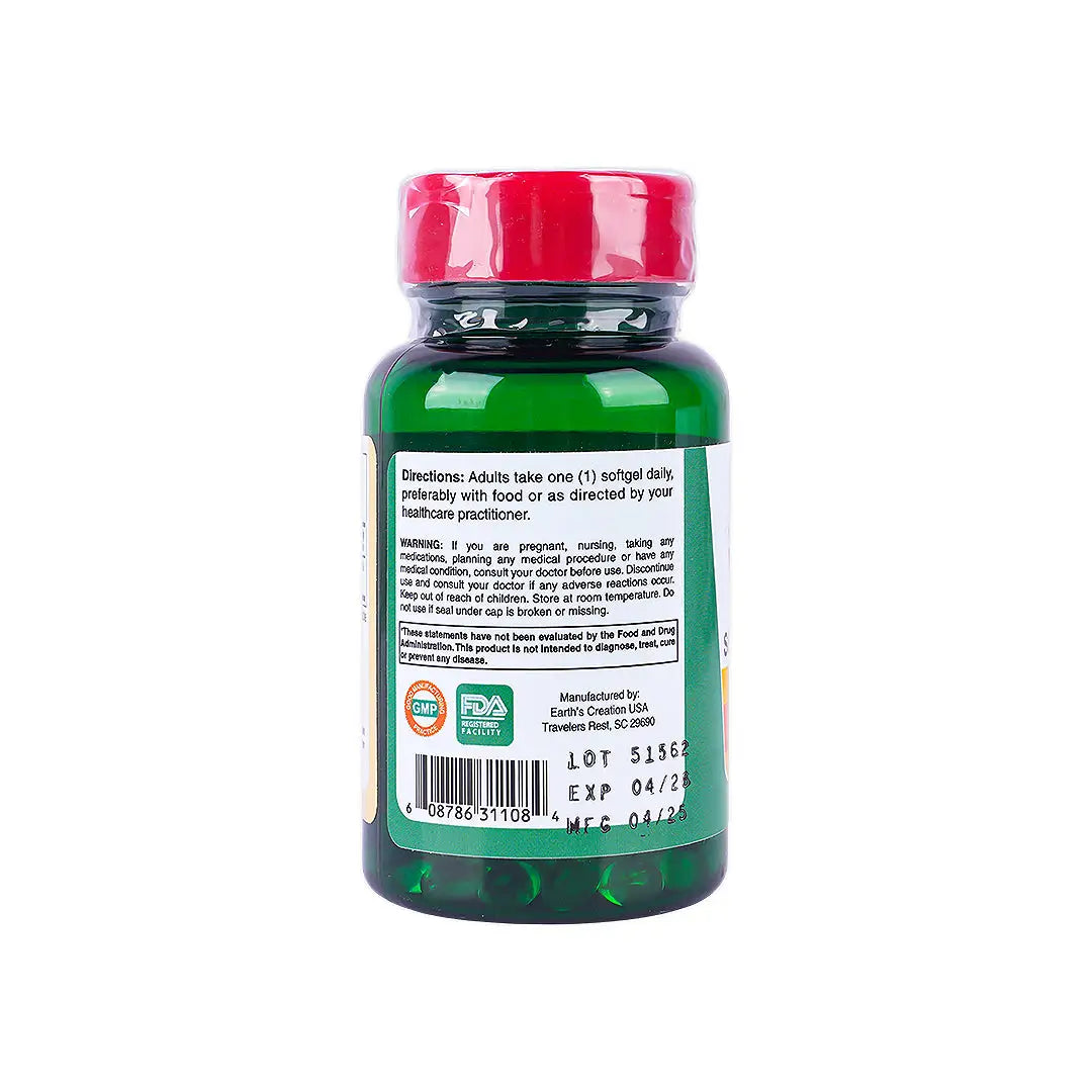 46990-Human Vitamin-D 5000 Iu 100 Softgels +1