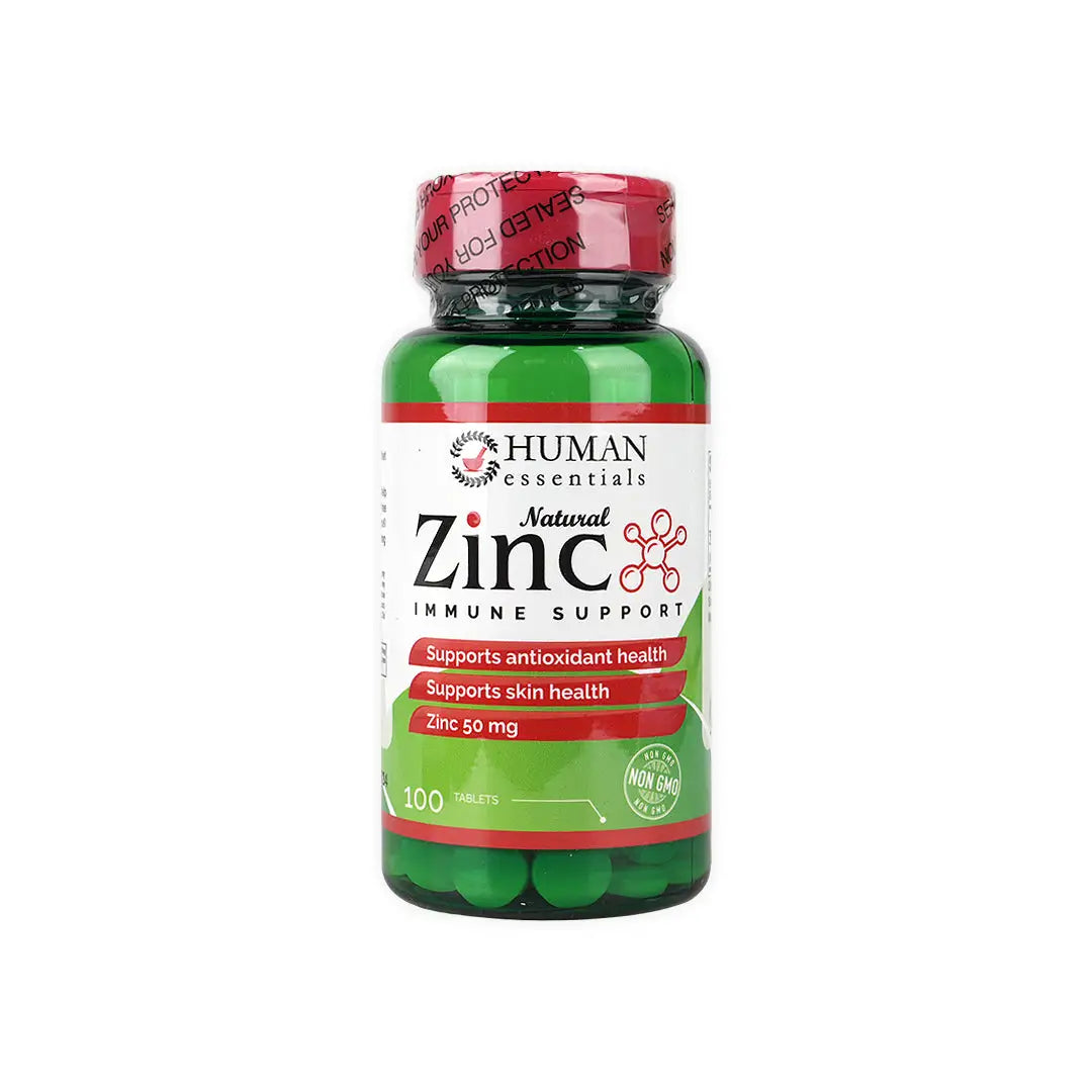 46991-Human Zinc 50mg 100 Tablets