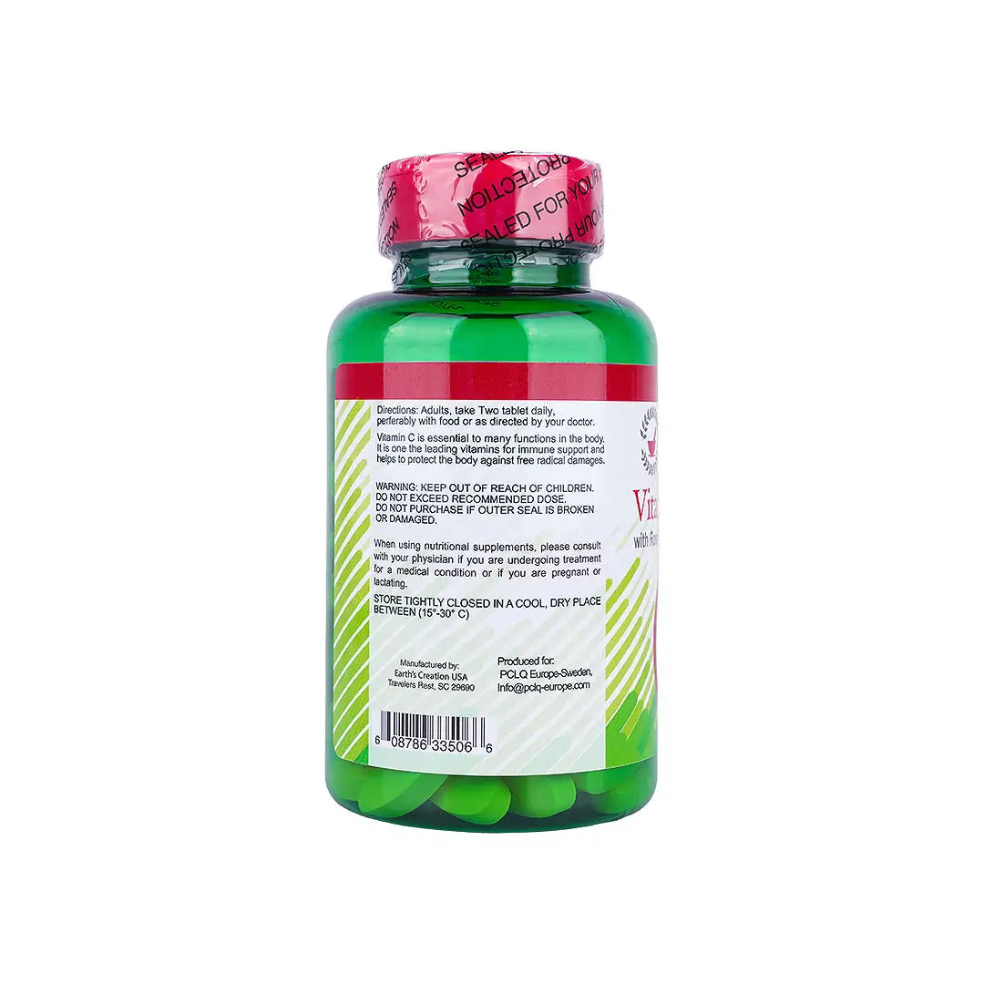 46992-Human Vitamin-C With Rose Hips 100  Tablets +7