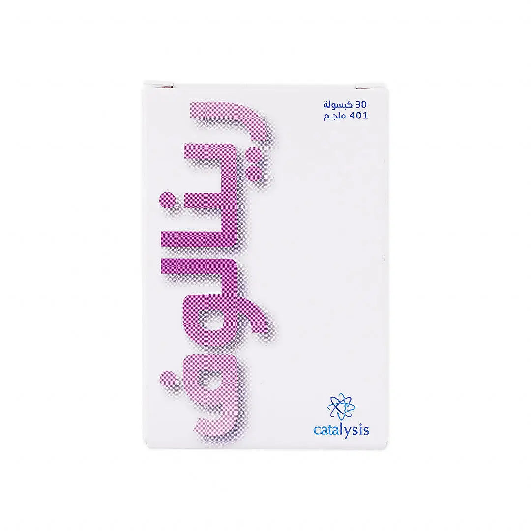 RENALOF 401MG 30 CAPSULES