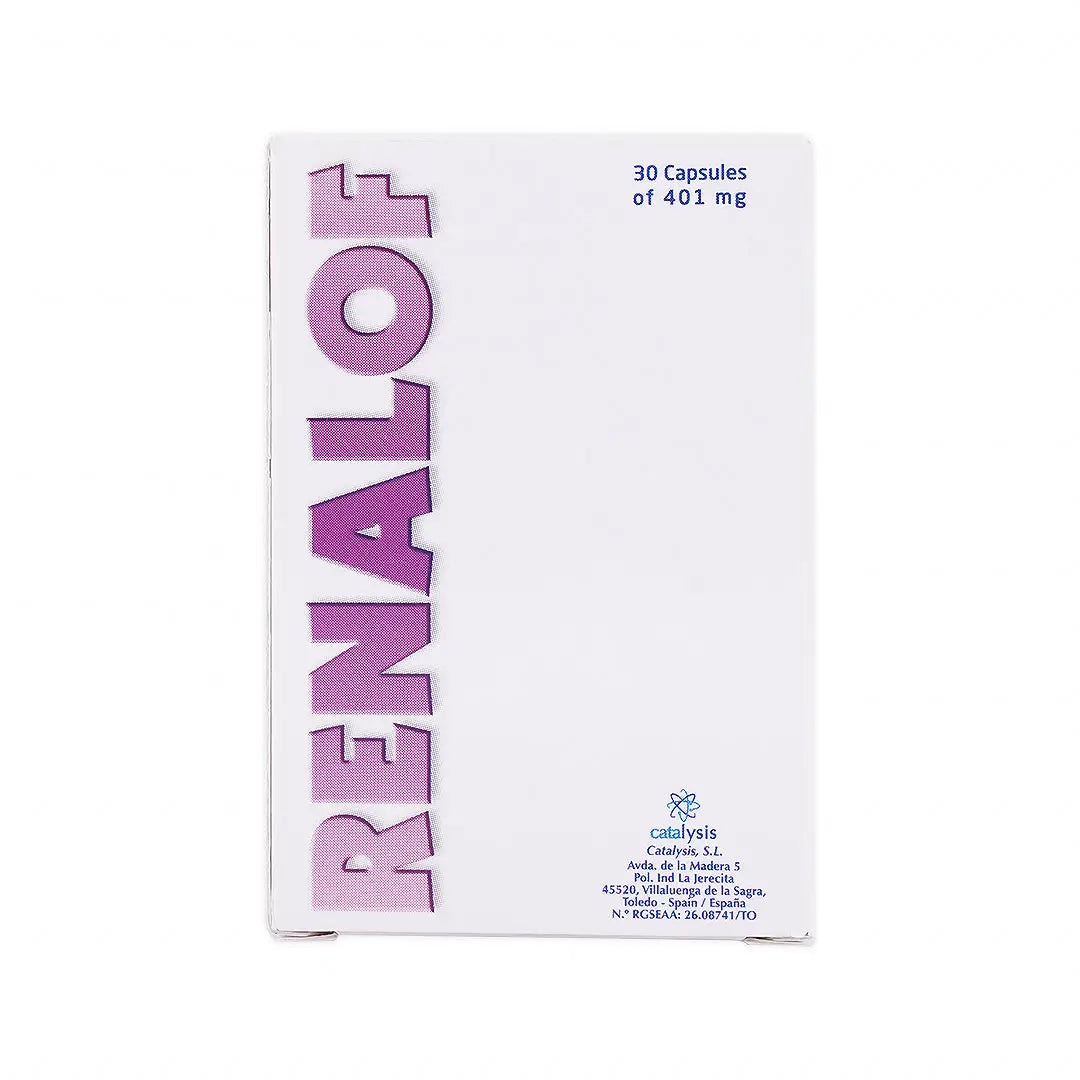 RENALOF 401MG 30 CAPSULES