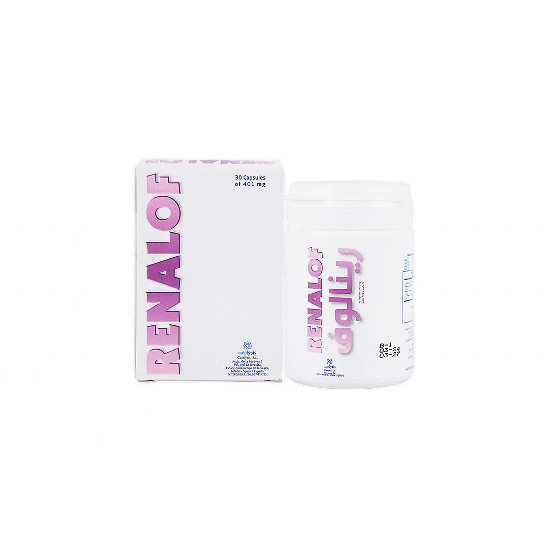 RENALOF 401MG 30 CAPSULES