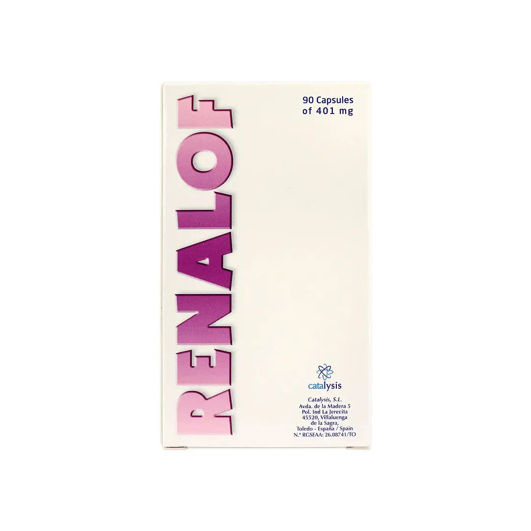 47015-Renalof 401Mg 90 Capsules +1