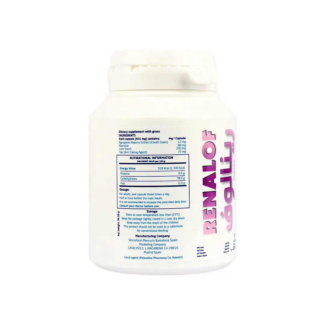 RENALOF 401MG 90 CAPSULES