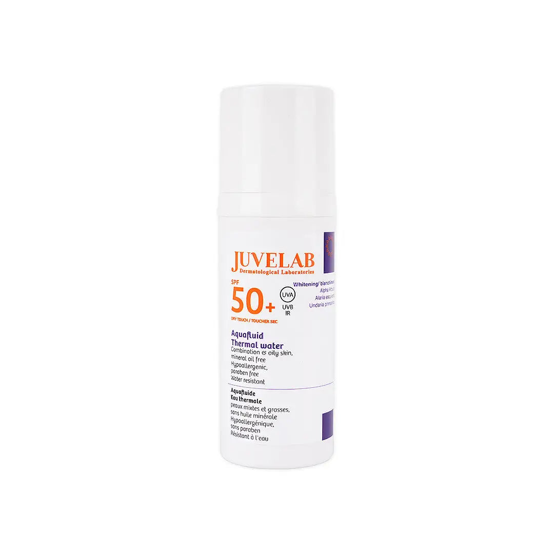 JUVELAB SPF50+ AQUAFLUID WHITENING CREAM 40ML