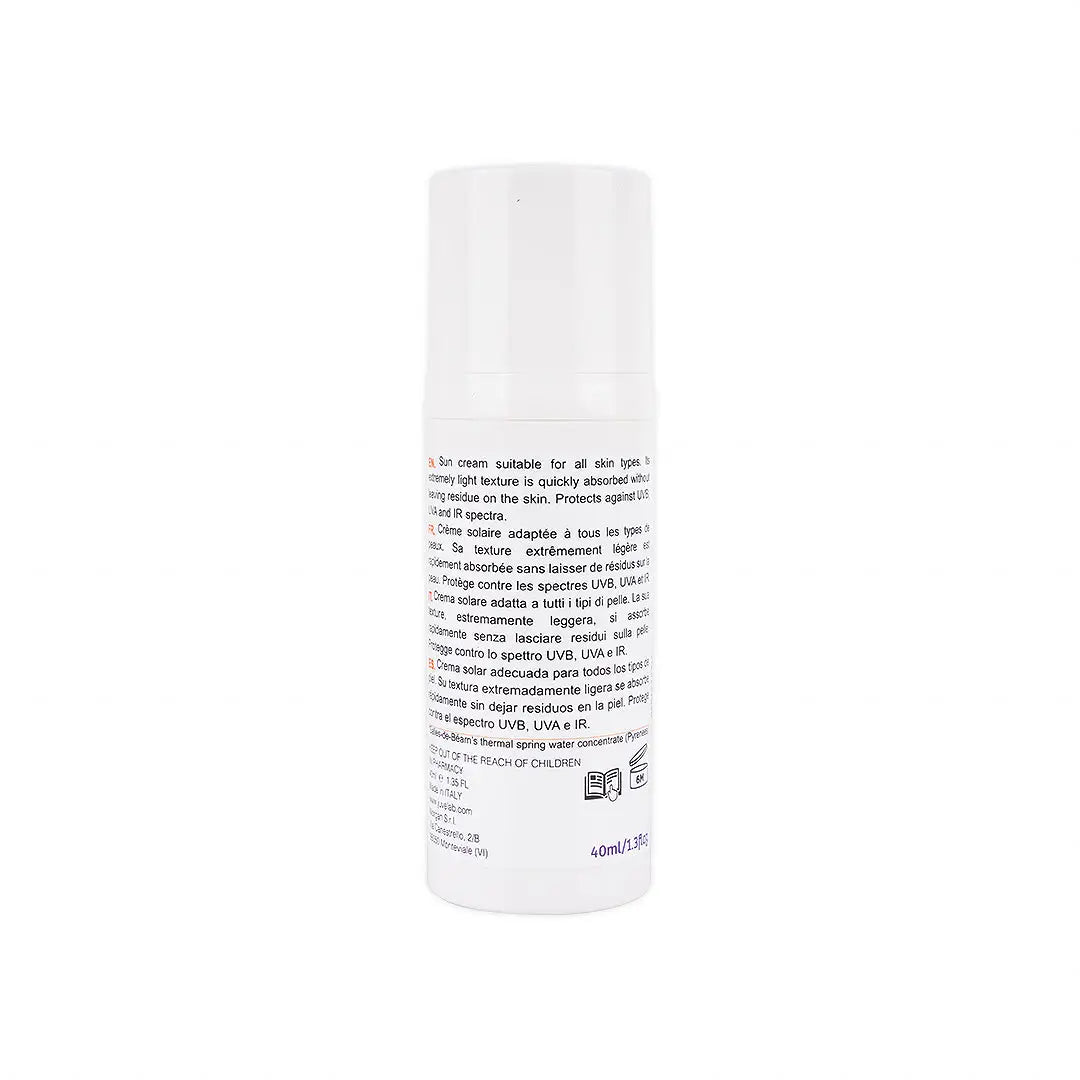 JUVELAB SPF50+ AQUAFLUID WHITENING CREAM 40ML