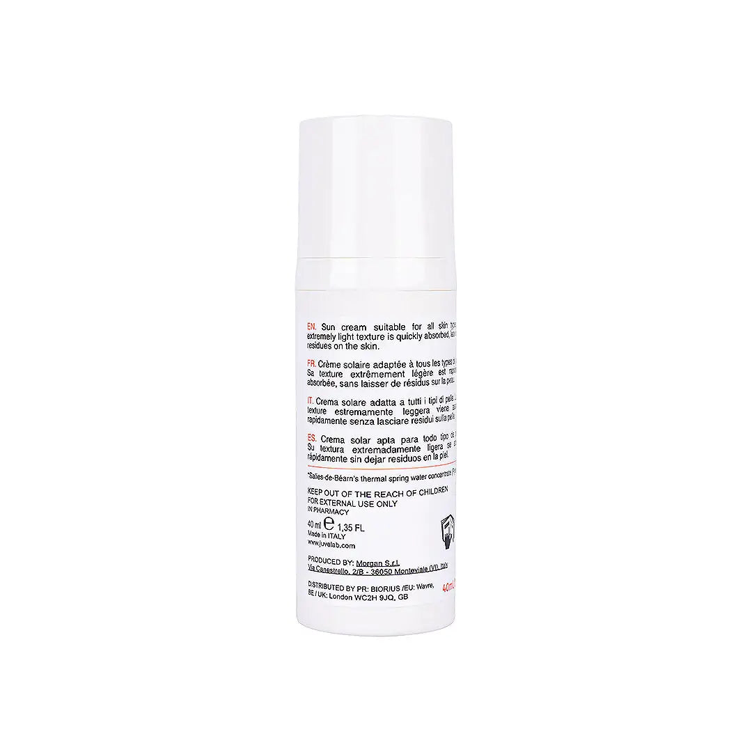 47016-Juvelab SPF50+ Aquafluid Whitening Cream 40Ml +5