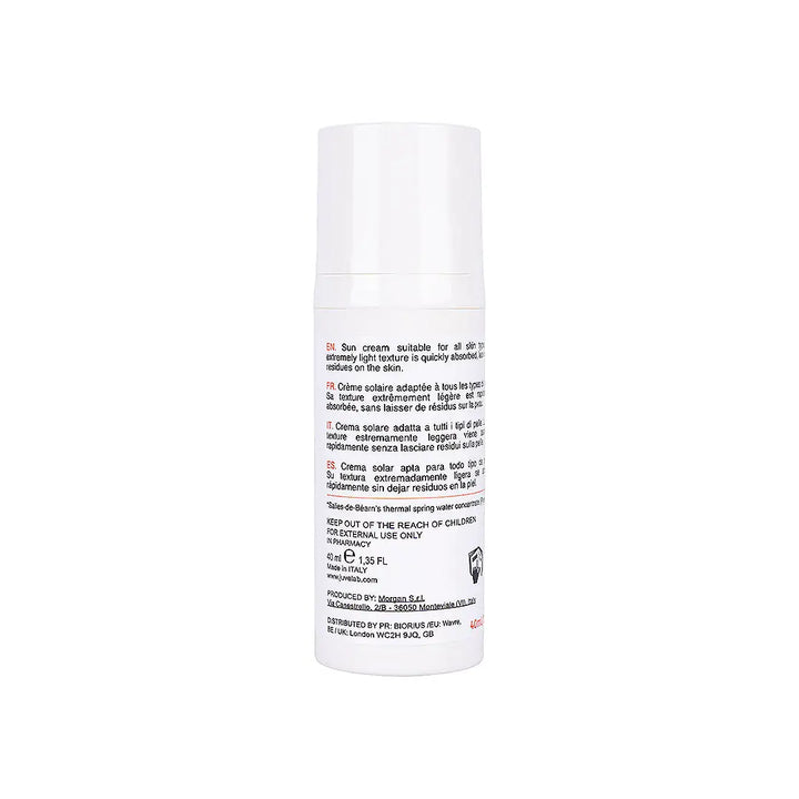 47016-Juvelab SPF50+ Aquafluid Whitening Cream 40Ml +5