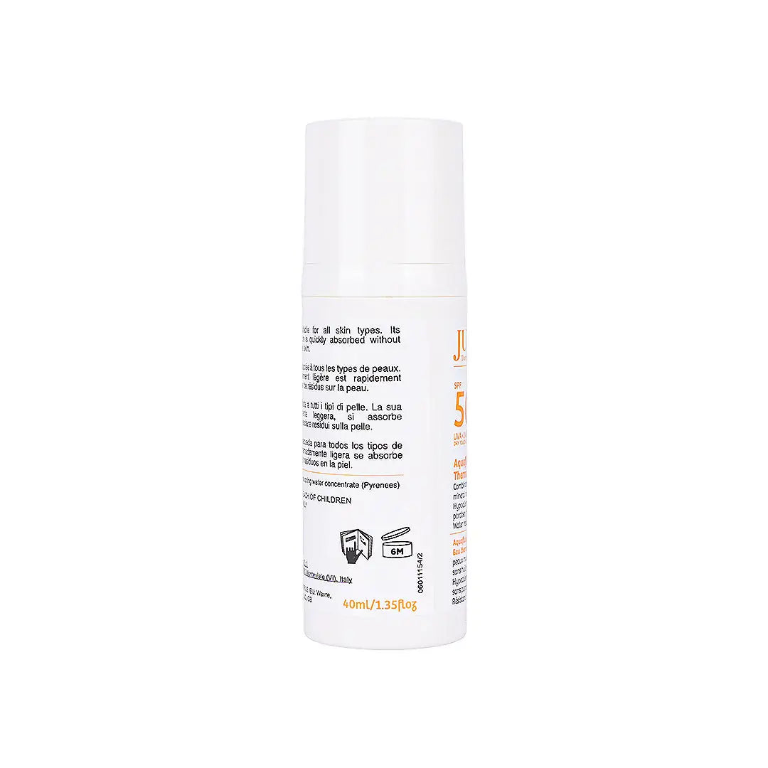 47017-Juvelab SPF50+ Aquafluid Cream 40Ml +4