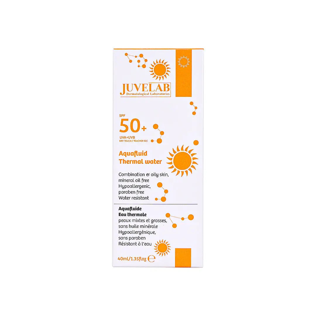 Juvelab SPF50+ Aquafluid Cream 40Ml
