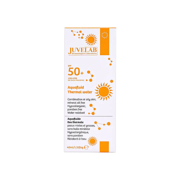 47017-Juvelab SPF50+ Aquafluid Cream 40Ml +2