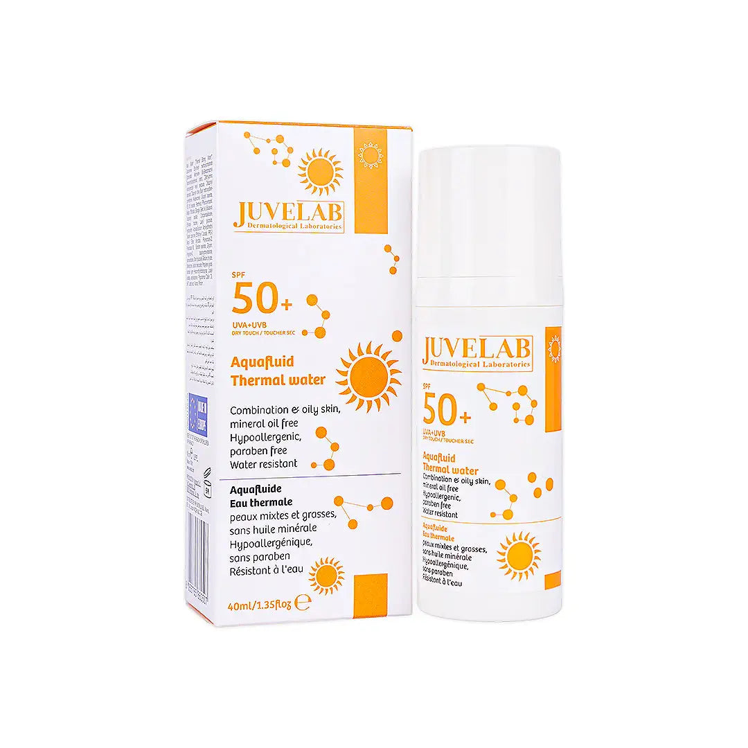 47017-Juvelab SPF50+ Aquafluid Cream 40Ml +1