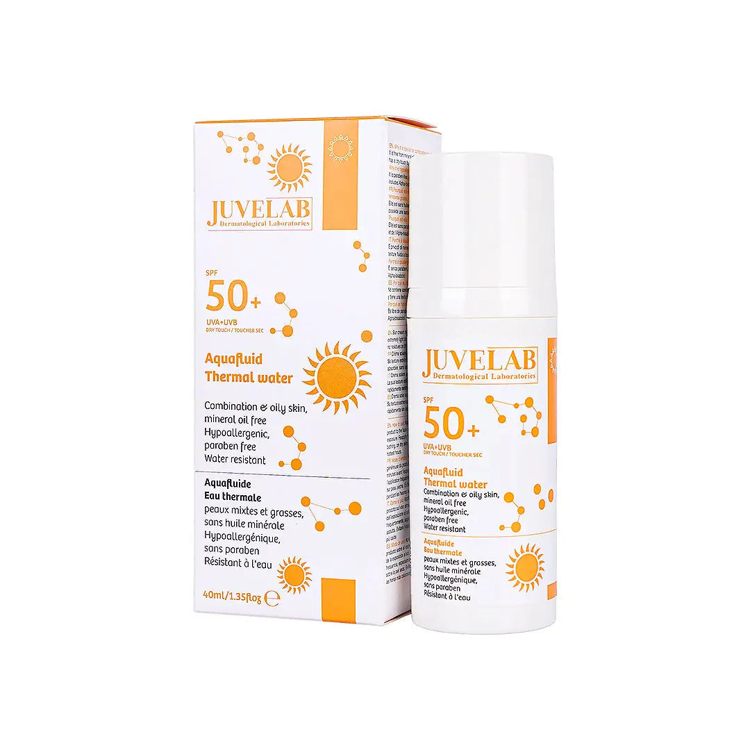 47017-Juvelab SPF50+ Aquafluid Cream 40Ml +9