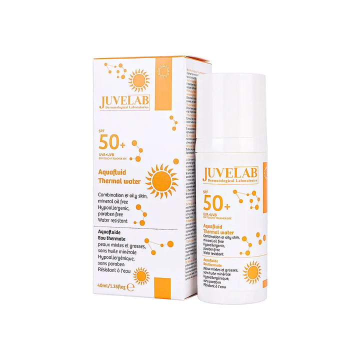 47017-Juvelab SPF50+ Aquafluid Cream 40Ml +9
