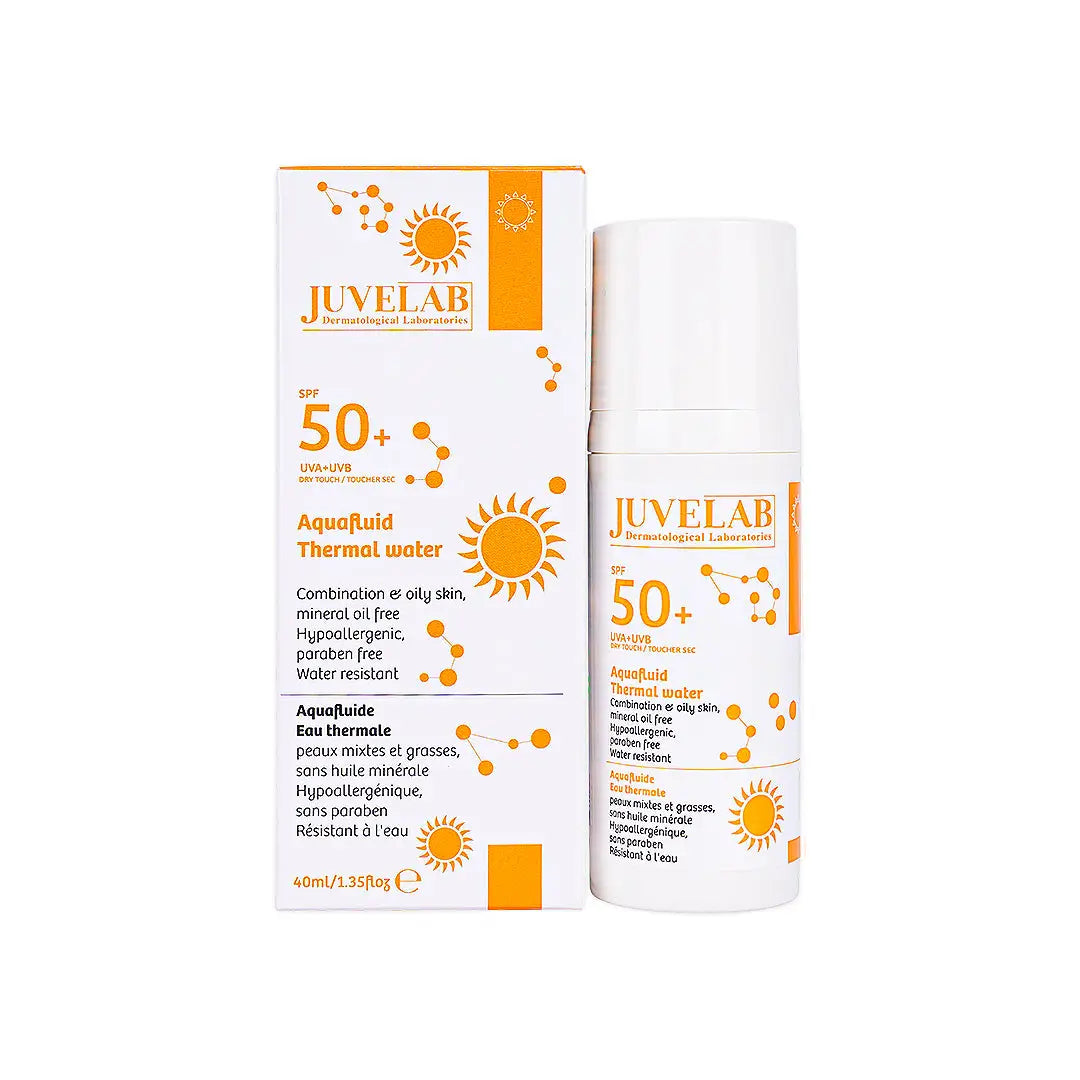 47017-Juvelab SPF50+ Aquafluid Cream 40Ml +10