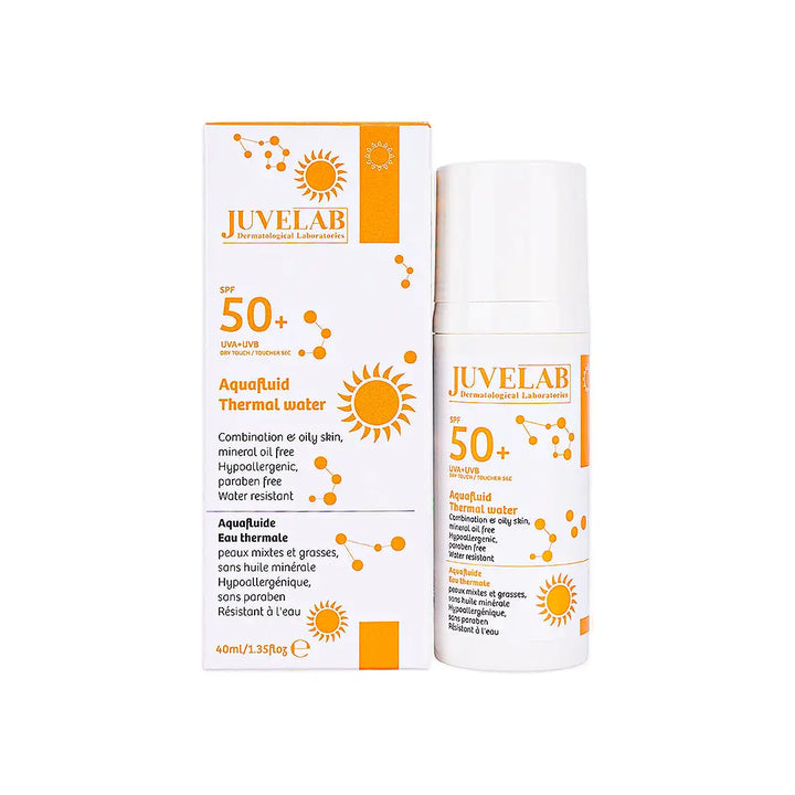 47017-Juvelab SPF50+ Aquafluid Cream 40Ml +10