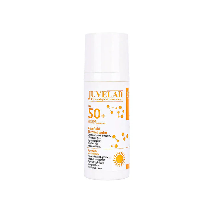 47017-Juvelab SPF50+ Aquafluid Cream 40Ml +3