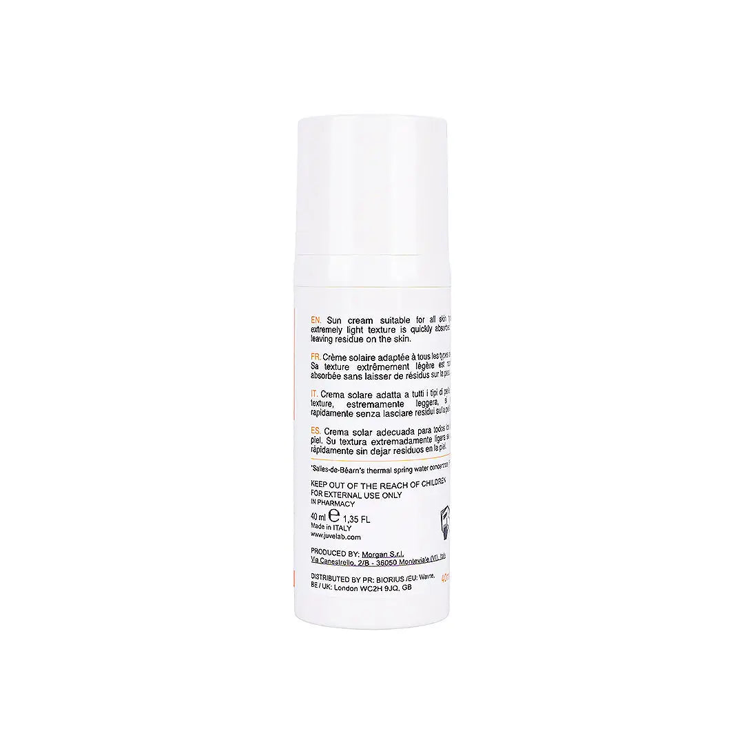 47017-Juvelab SPF50+ Aquafluid Cream 40Ml +5