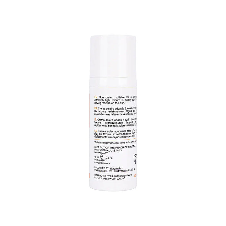 47017-Juvelab SPF50+ Aquafluid Cream 40Ml +5