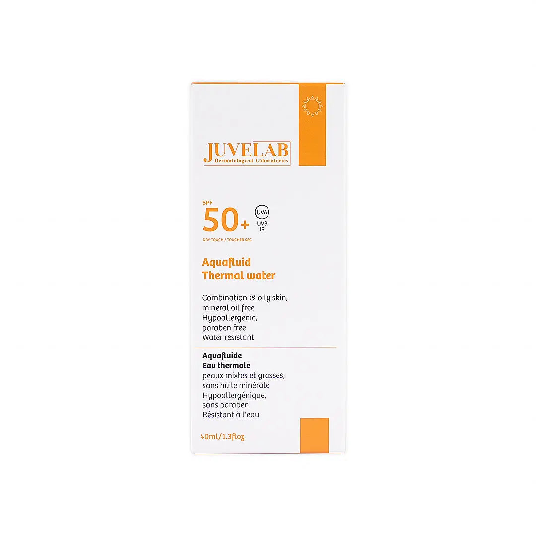 JUVELAB SPF50+ AQUAFLUID CREAM 40ML