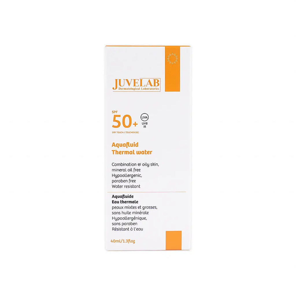 Juvelab SPF50+ Aquafluid Cream 40Ml