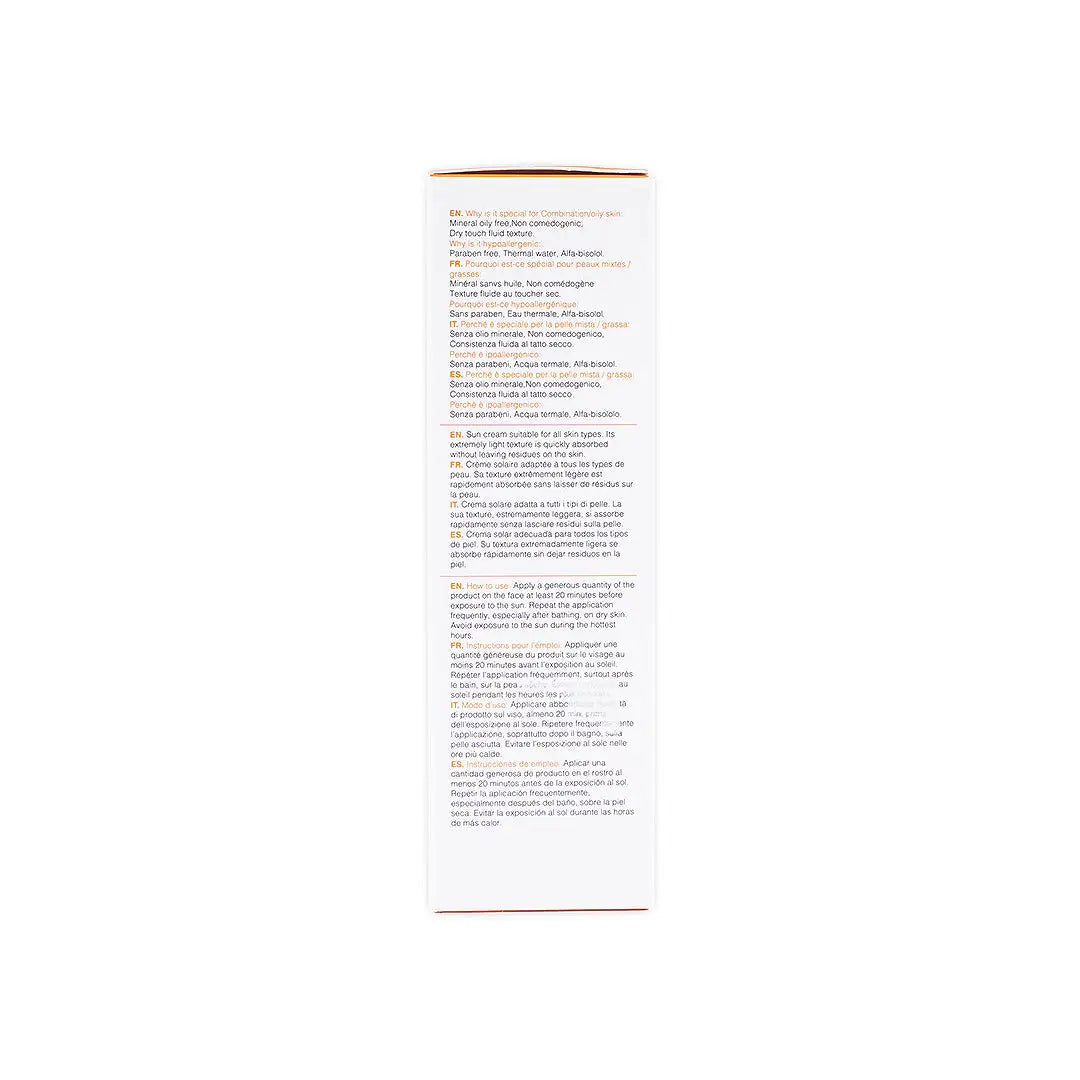 JUVELAB SPF50+ AQUAFLUID CREAM 40ML