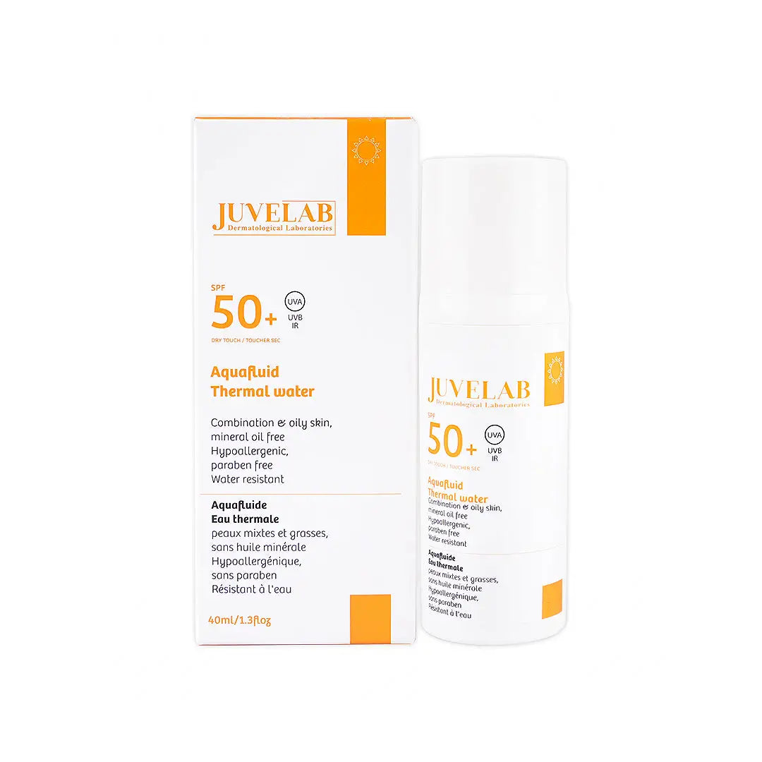 JUVELAB SPF50+ AQUAFLUID CREAM 40ML