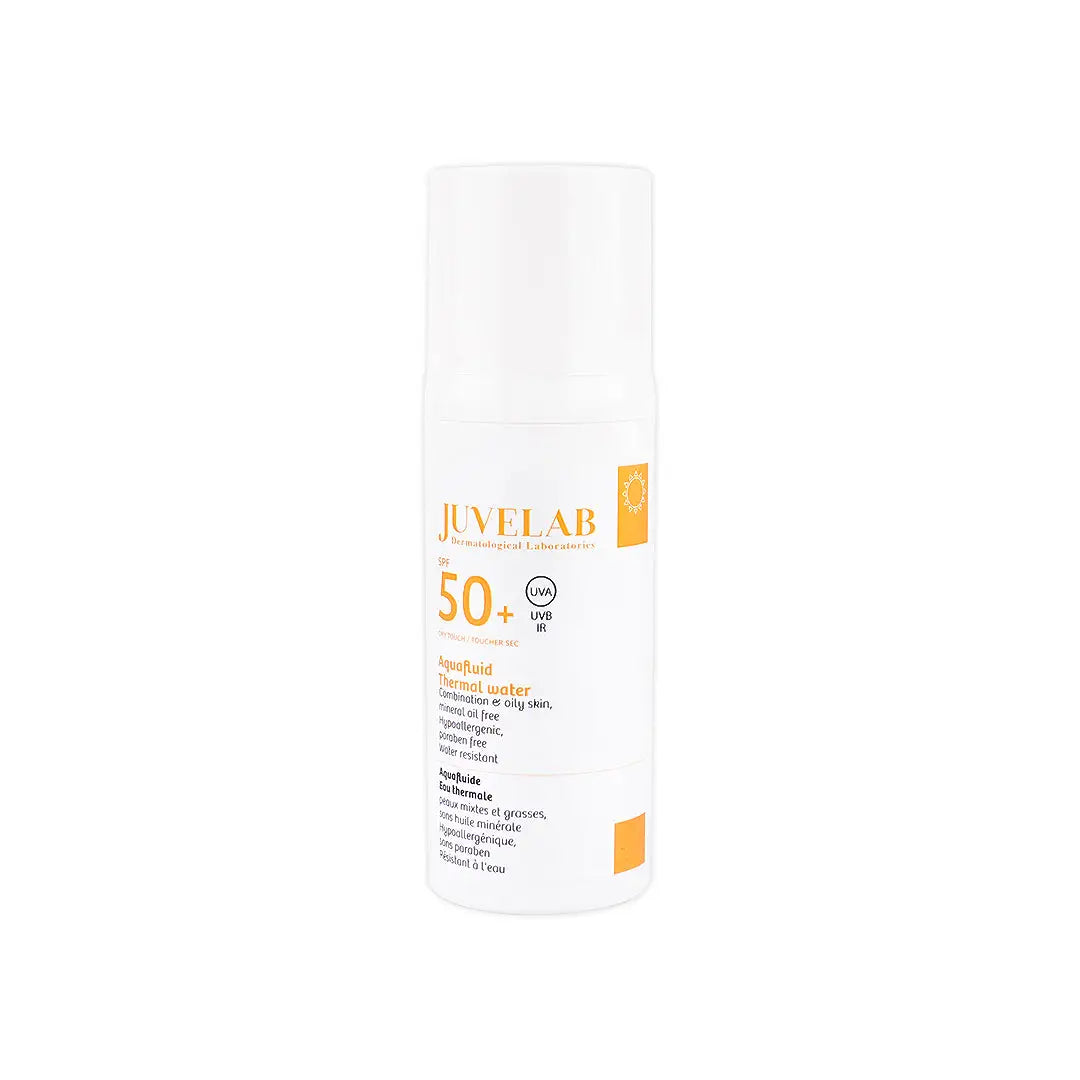 JUVELAB SPF50+ AQUAFLUID CREAM 40ML