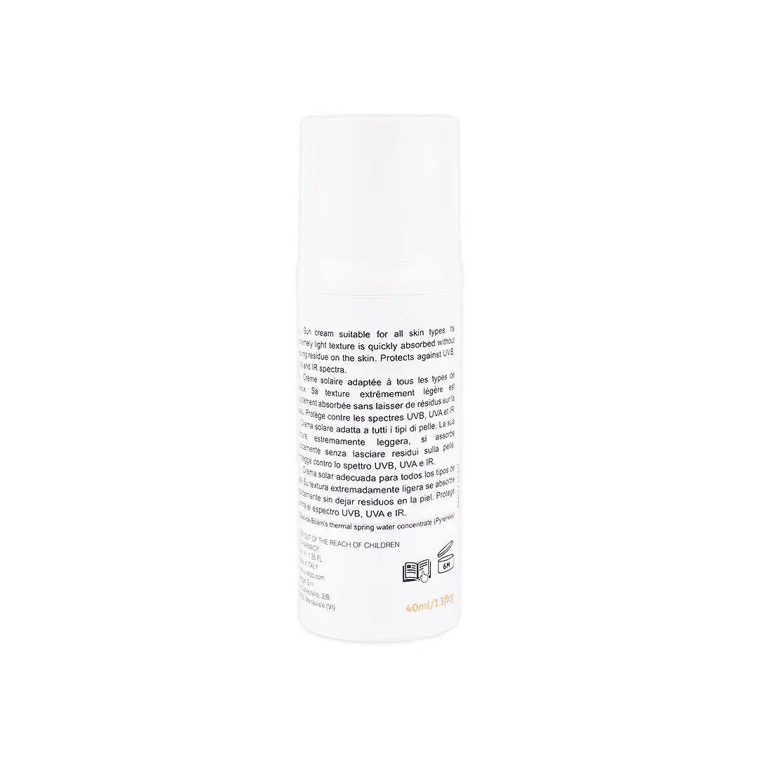 JUVELAB SPF50+ AQUAFLUID CREAM 40ML
