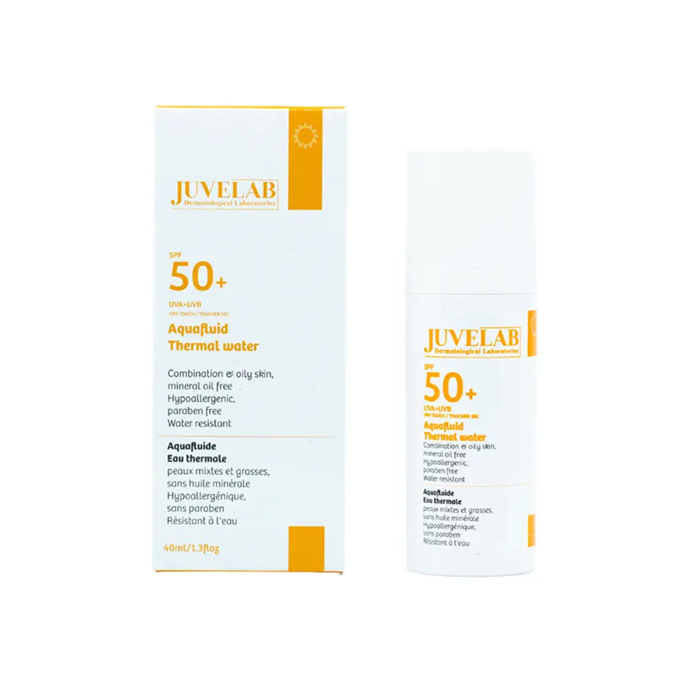 Juvelab SPF50 + Aquafluid Cream 40Ml