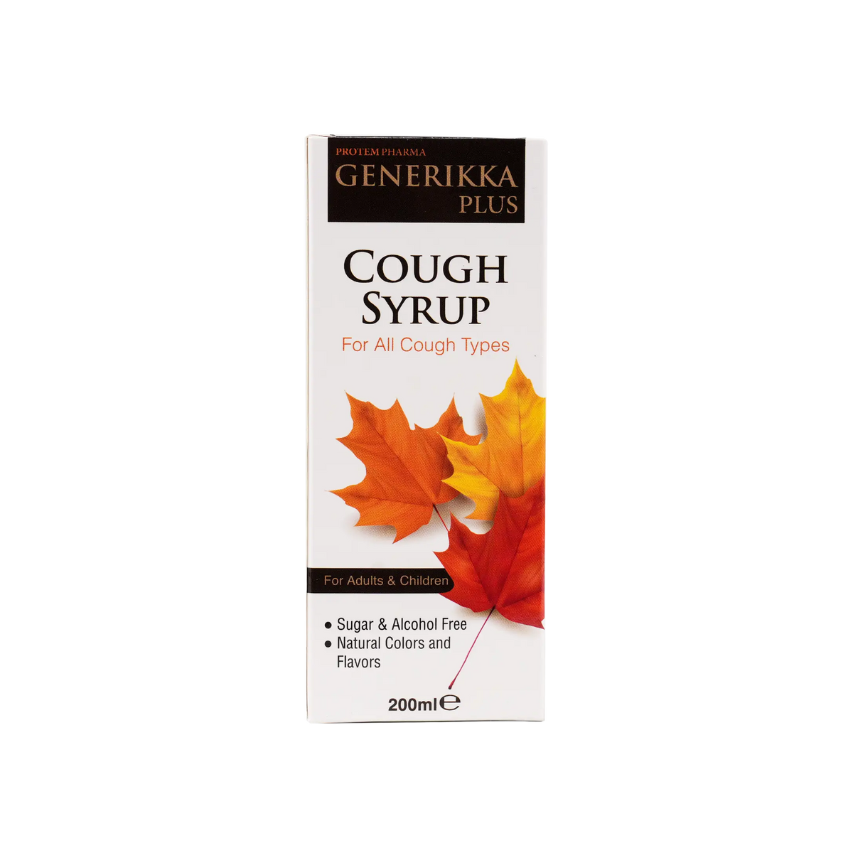 47020-Protem Pharma Generikka Plus Cough Syrup 200Ml