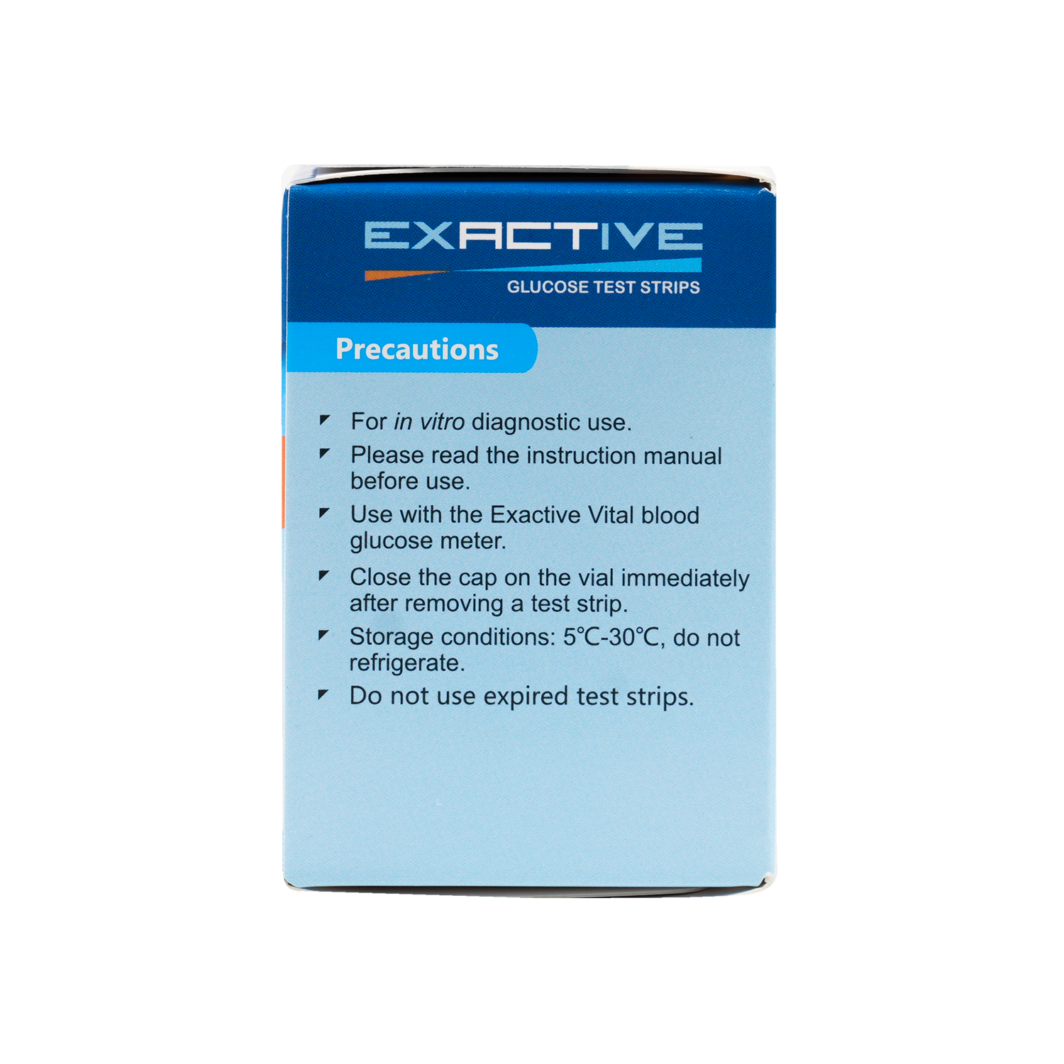 Exactive Vital 50 Strips