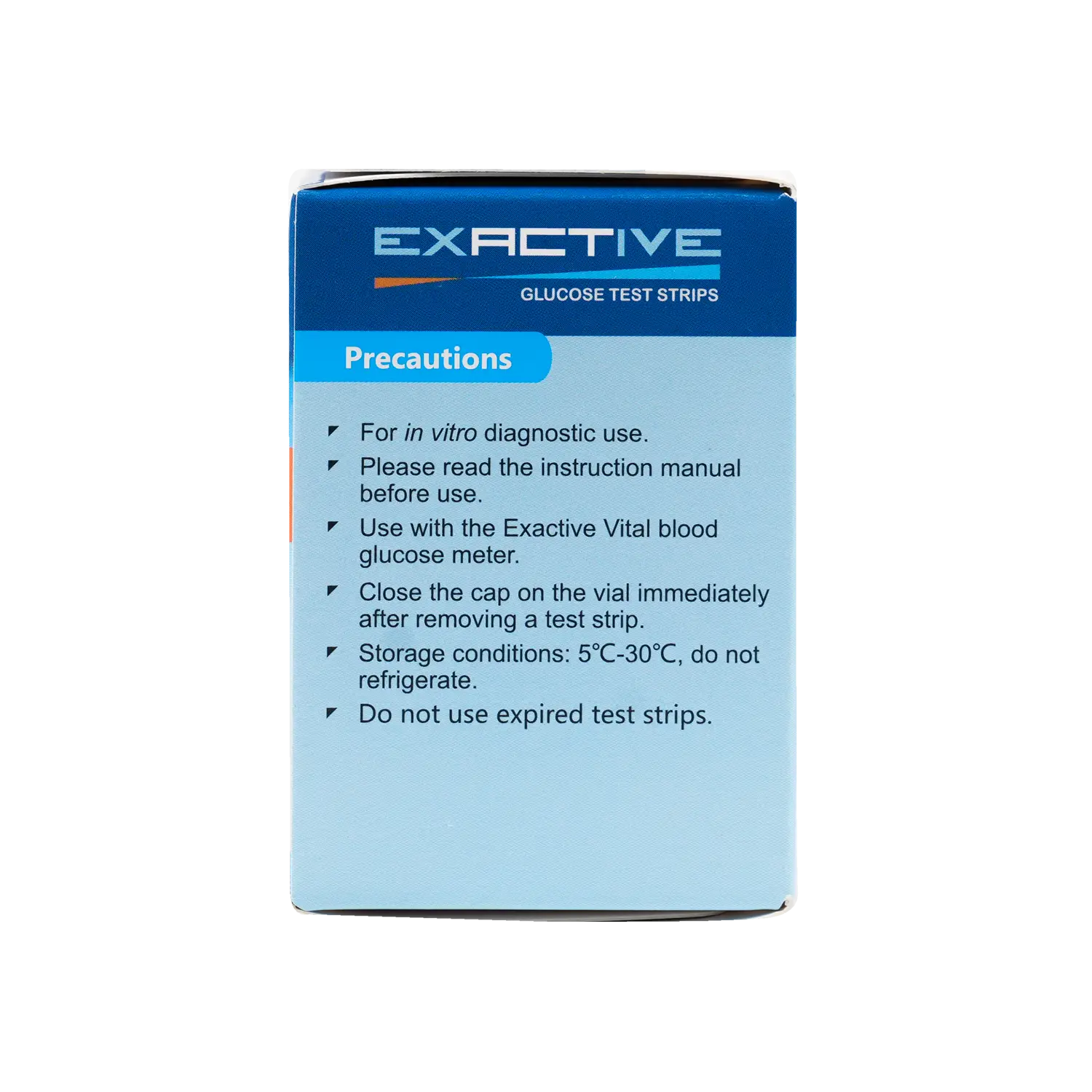 Exactive Vital 50 Strips