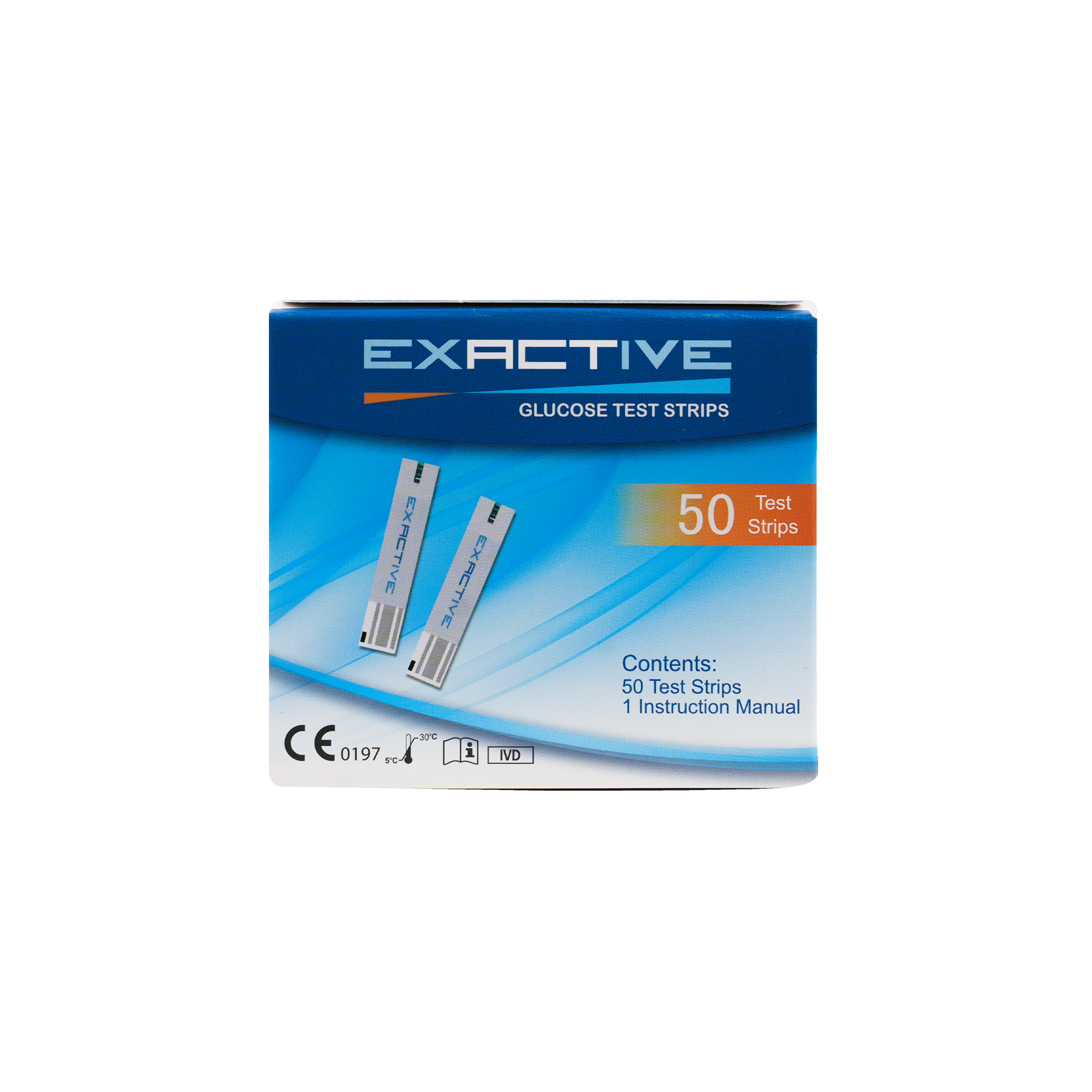 Exactive Vital 50 Strips