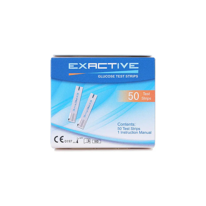 47022-Exactive Vital 50 Strips +3