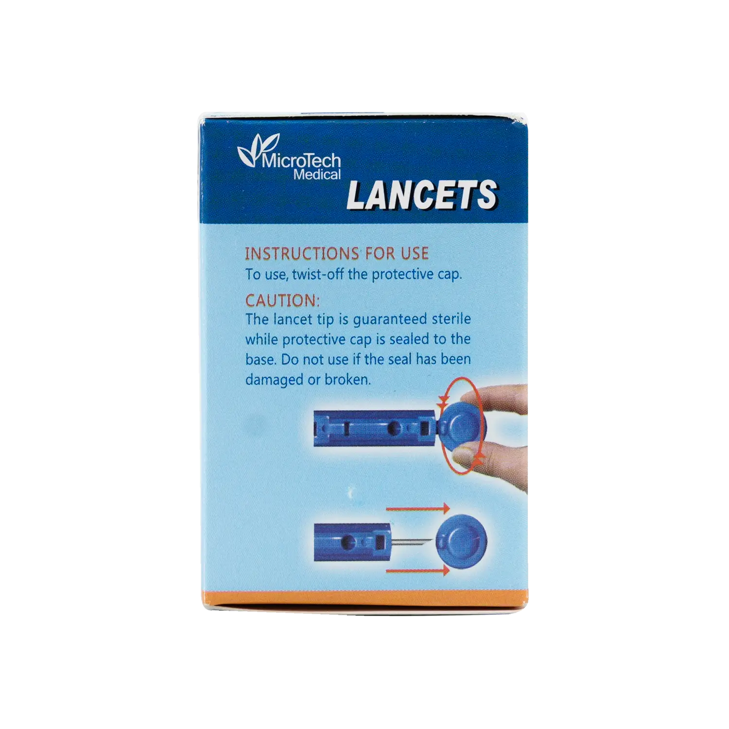 Microtech Lancets 50pcs