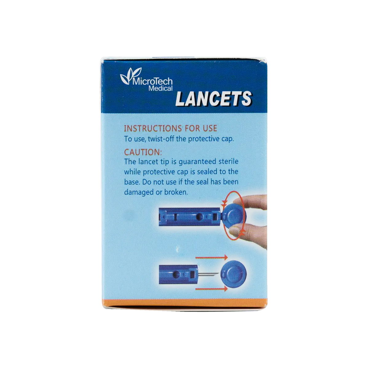 47023-Microtech Lancets 50pcs +1